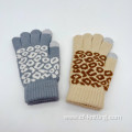 Women's touch screen gloves for winter